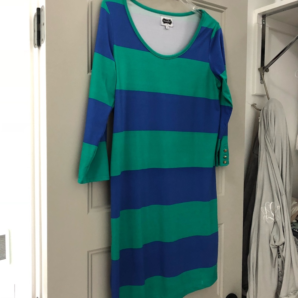 Mud Pie stretchy super comfy dress